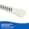Kenney Mfg Twist & Fit No Tools Spring Tension Stall Shower Curtain Rod, 24-38in, Alabaster KN607S/87V1 - alternate 8